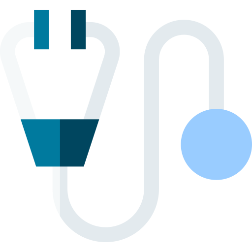 stetoscopio Basic Straight Flat icona