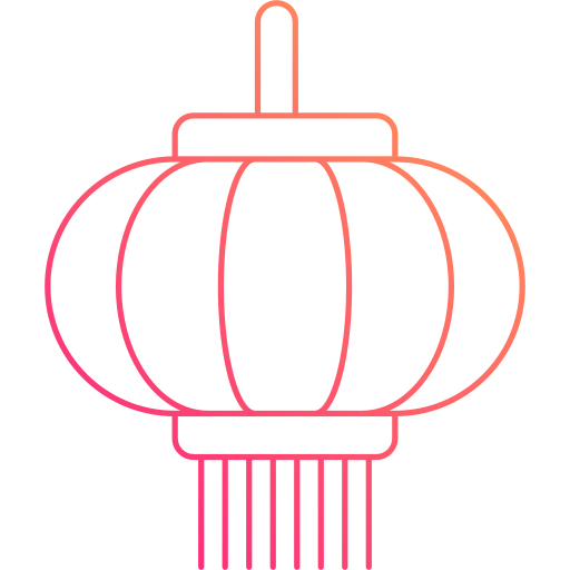 Sky lantern Generic Gradient icon