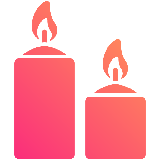 Candles Generic Flat Gradient icon