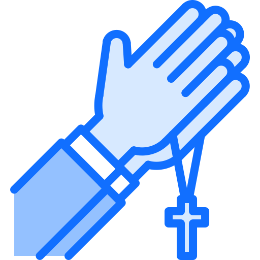 기도 Coloring Blue icon