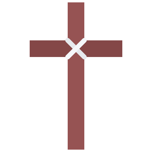 Cross Coloring Flat icon