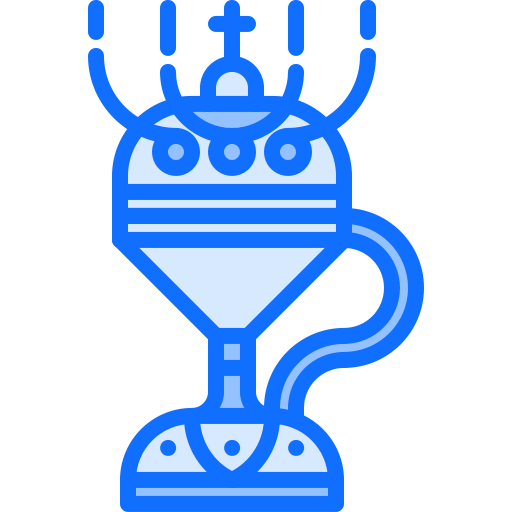 Censer Coloring Blue icon