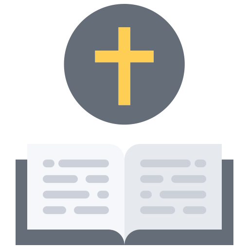 bibel Coloring Flat icon