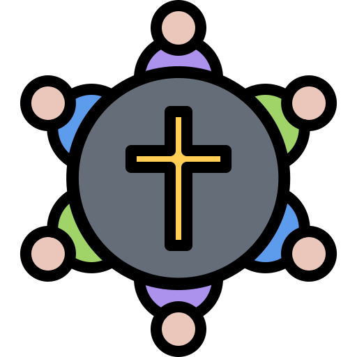 christendom Coloring Color icoon