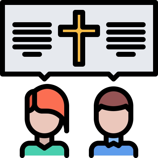 christentum Coloring Color icon