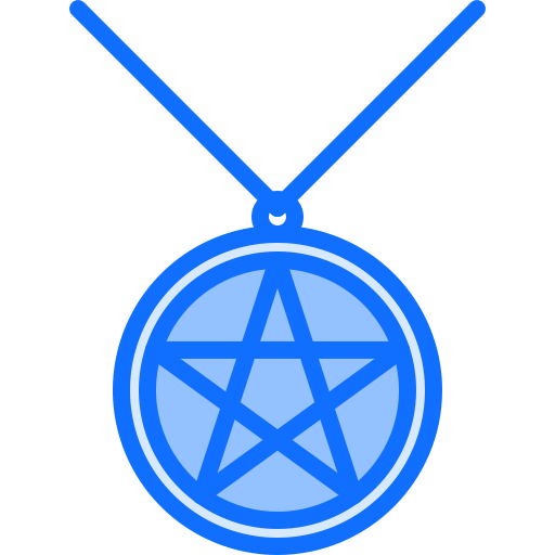ネックレス Coloring Blue icon