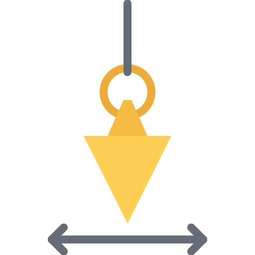 Pendulum Coloring Flat icon