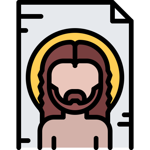 christus Coloring Color icon