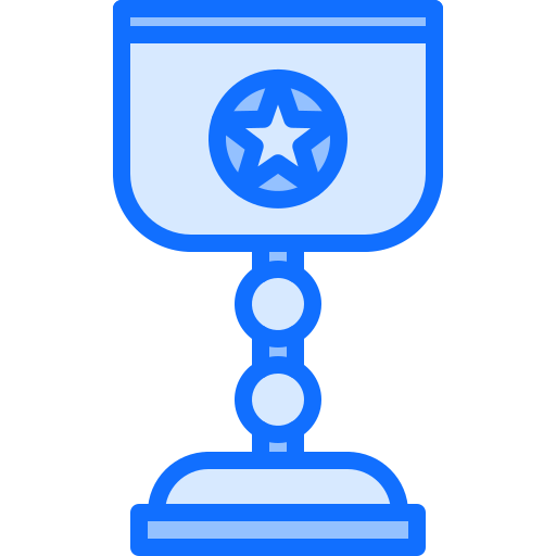 tasse Coloring Blue icon
