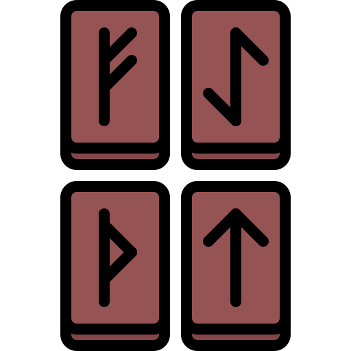 Runes Coloring Color icon