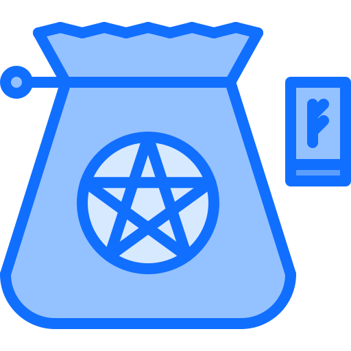 룬 Coloring Blue icon