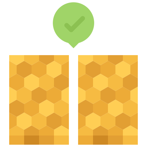 Honey Coloring Flat icon