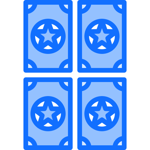 carta de tarot Coloring Blue icono