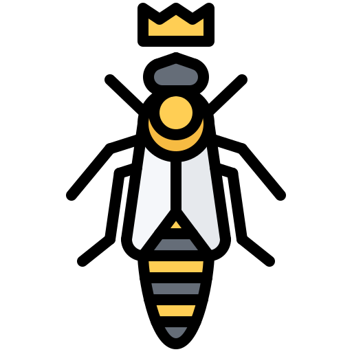 Bee Coloring Color icon