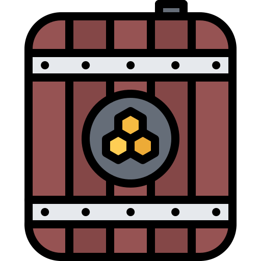 Barrel Coloring Color icon