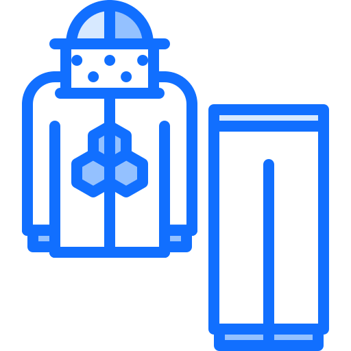 양봉 Coloring Blue icon