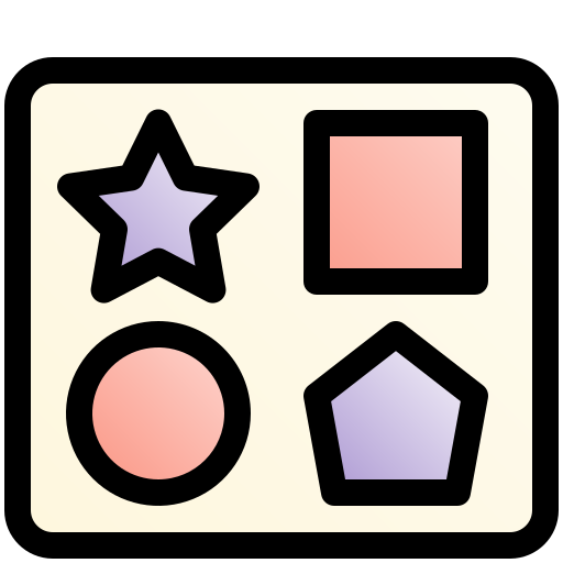 Игрушечный блок Fatima Lineal Color иконка