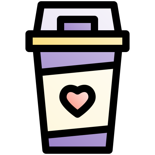 Coffee Fatima Lineal Color icon
