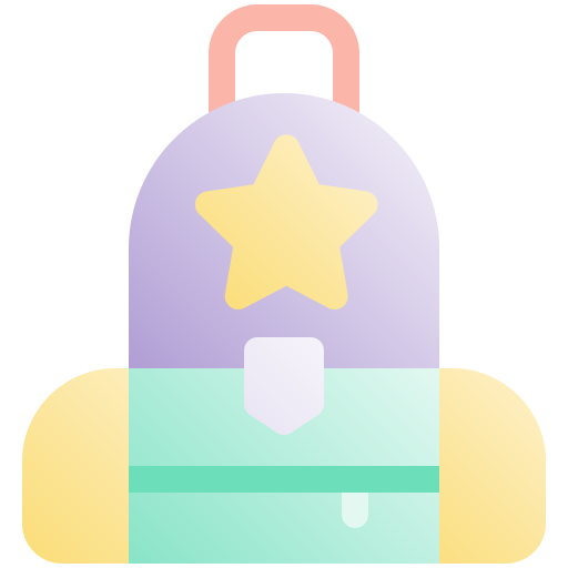 bolsa para la escuela Fatima Flat icono