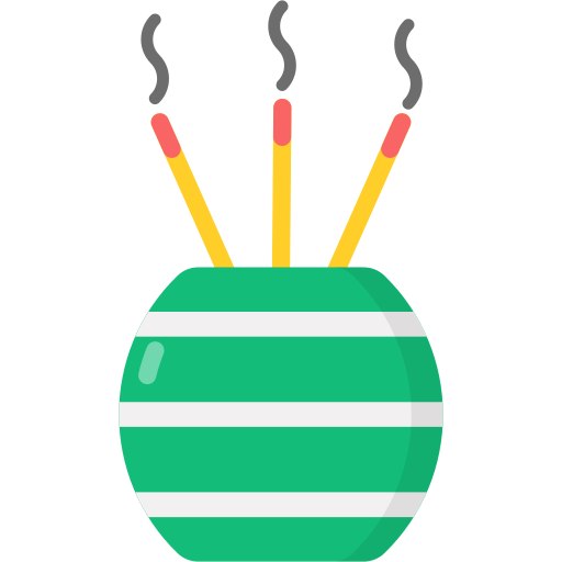 Incense sticks Generic Flat icon