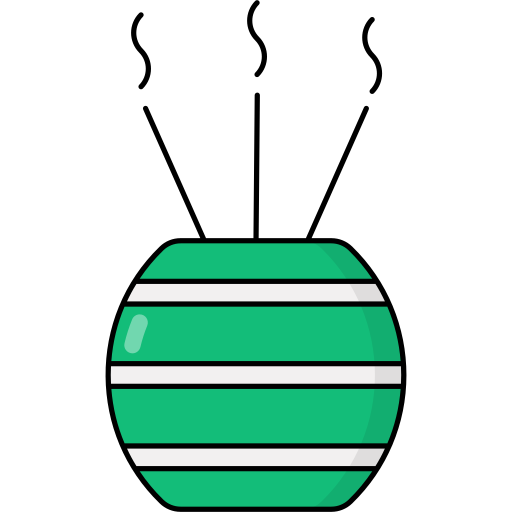 향 스틱 Generic Outline Color icon