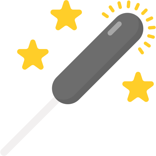 Sparkler Generic Flat icon