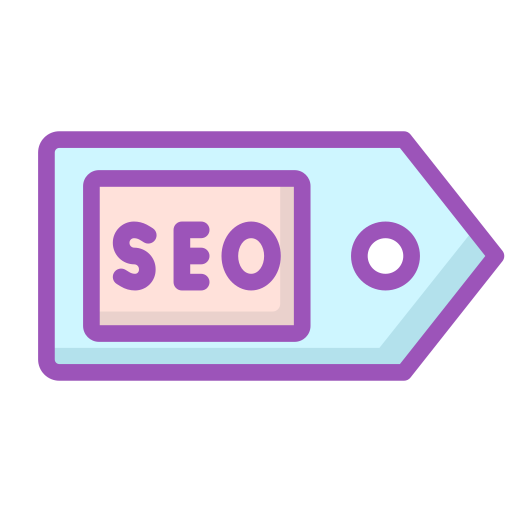 seo-tag Generic Outline Color icoon
