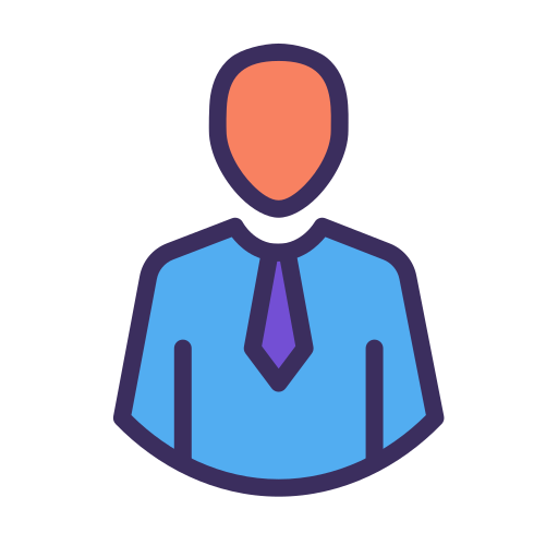 Male Generic Outline Color icon
