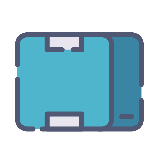 scatola del pacchetto Generic Outline Color icona