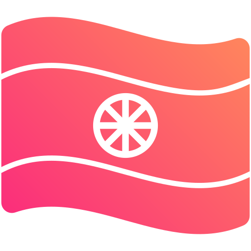 drapeau indien Generic Flat Gradient Icône