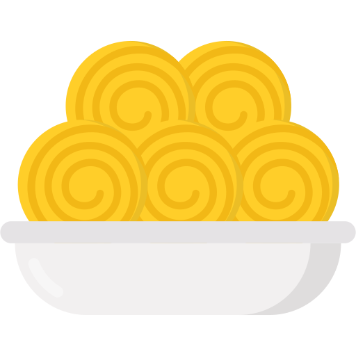 murukku Generic Flat icon