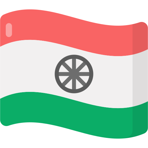 Индийский флаг Generic Flat иконка
