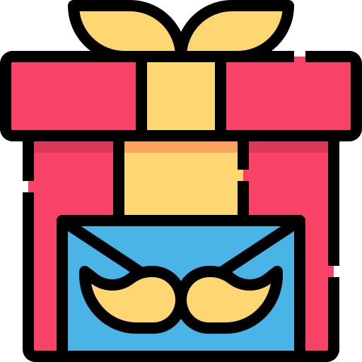 geschenkbox Linector Lineal Color icon