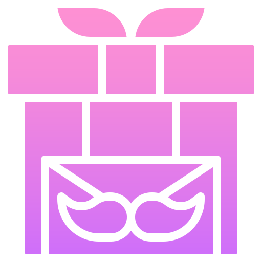 caja de regalo Generic Flat Gradient icono