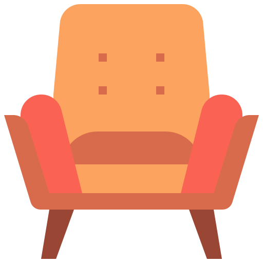 Sofa Linector Flat icon