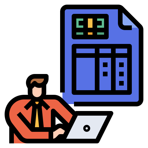 contabilità Ultimatearm Lineal Color icona