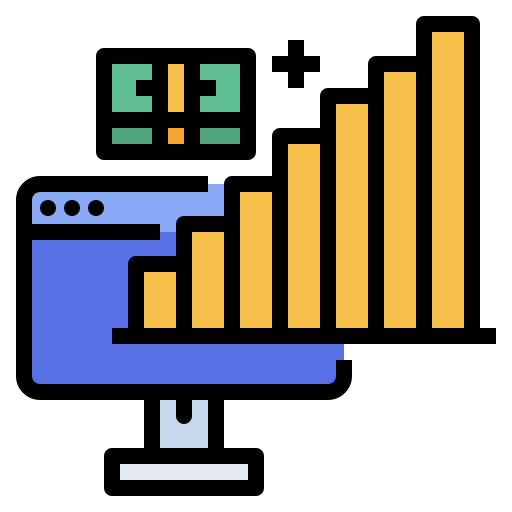 Growth Ultimatearm Lineal Color icon