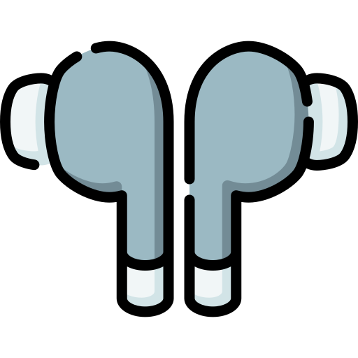 Earbuds Special Lineal color icon
