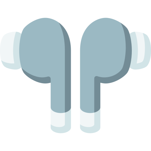 Earbuds Special Flat icon