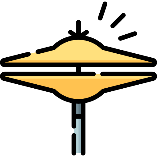 シンバル Special Lineal color icon
