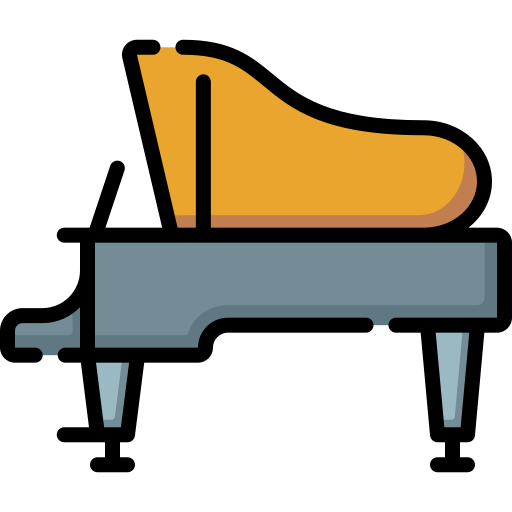 Пианино Special Lineal color иконка