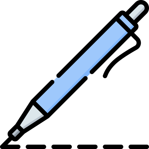 Mechanical pencil Special Lineal color icon