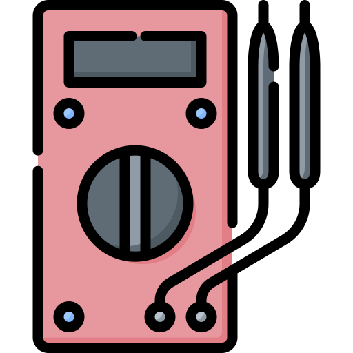 multimeter Special Lineal color icon