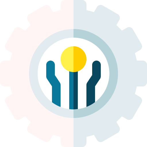 과학 기술 Basic Rounded Flat icon