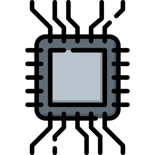 Chip Special Lineal color icon