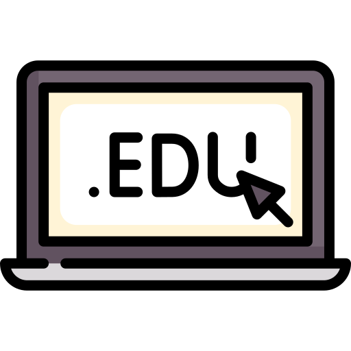 オンライン教育 Special Lineal color icon
