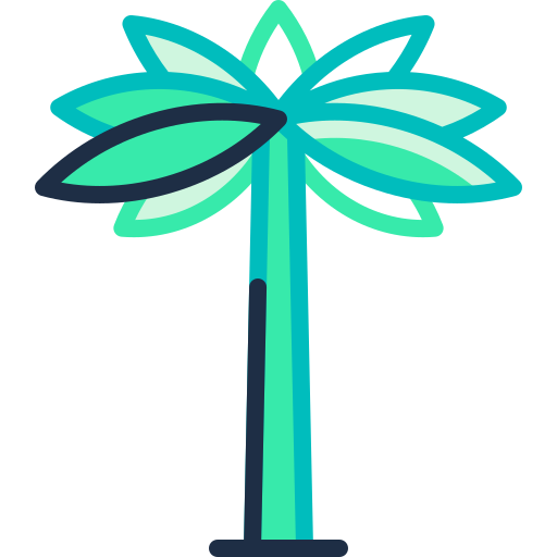 palme Special Meteor Lineal color icon