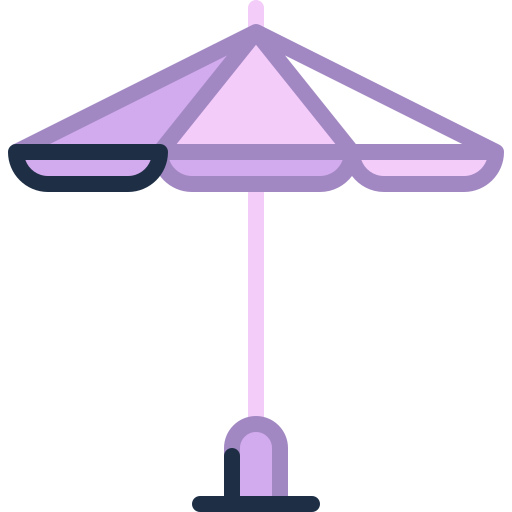 傘 Special Meteor Lineal color icon