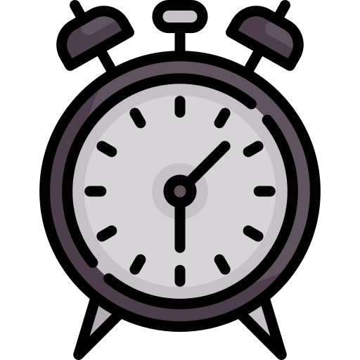 Alarm clock Special Lineal color icon