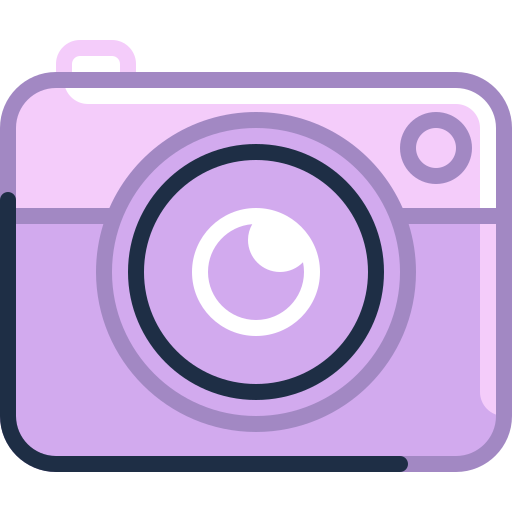 kamera Special Meteor Lineal color ikona